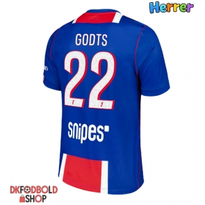 Paris Saint-Germain Mika Godts #22 Hjemmebanetrøje 2026-27 Kort ærmer